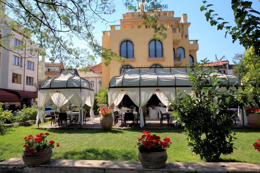 Park Hotel Sandanski Exterior foto